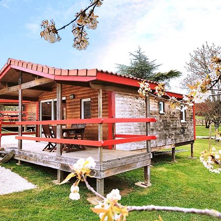 Les Chalets De Sancerre Thauvenay 외부 사진