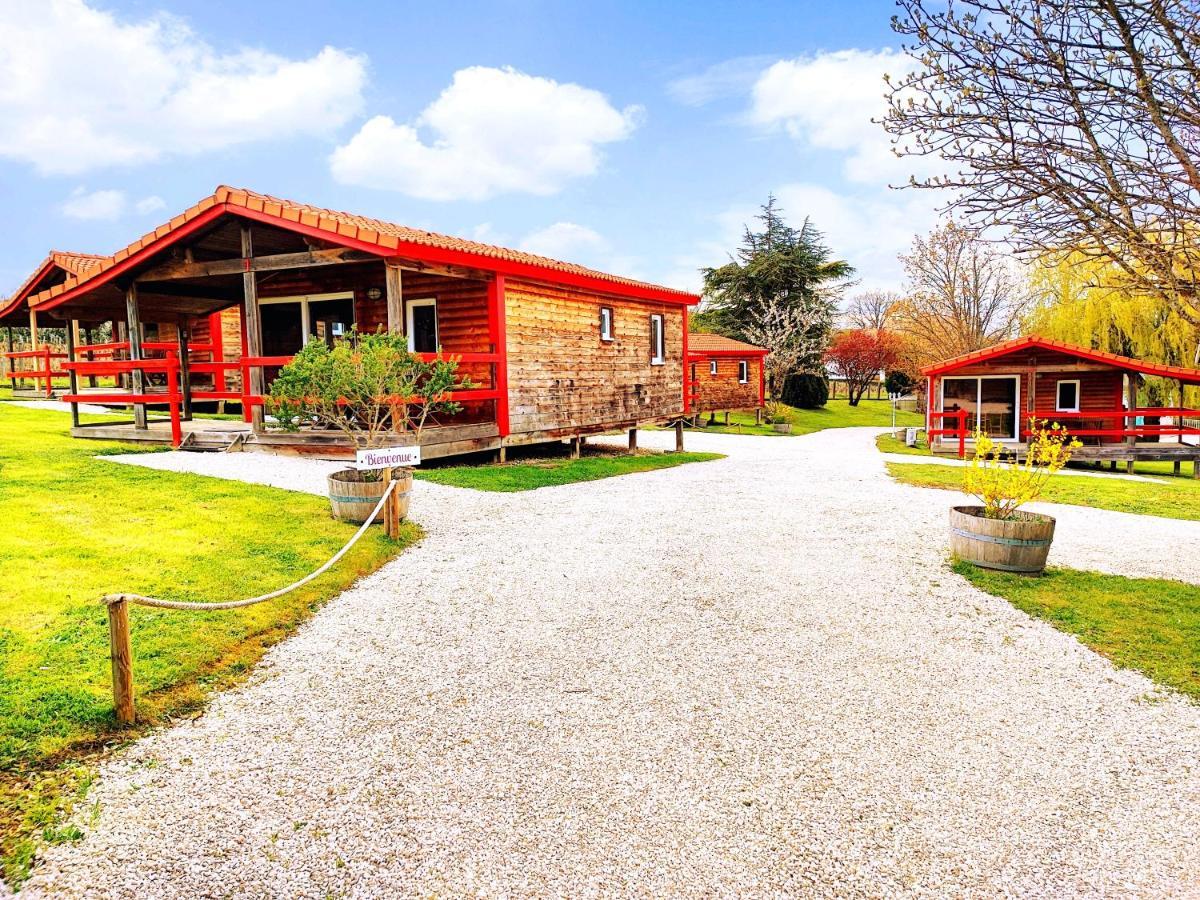 Les Chalets De Sancerre Thauvenay 외부 사진
