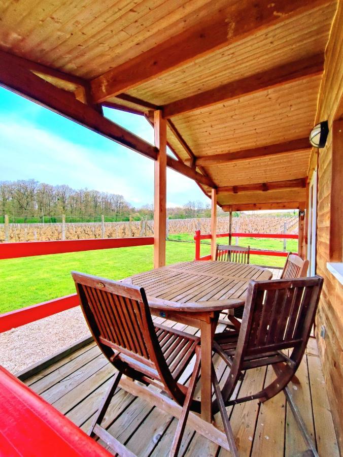 Les Chalets De Sancerre Thauvenay 외부 사진