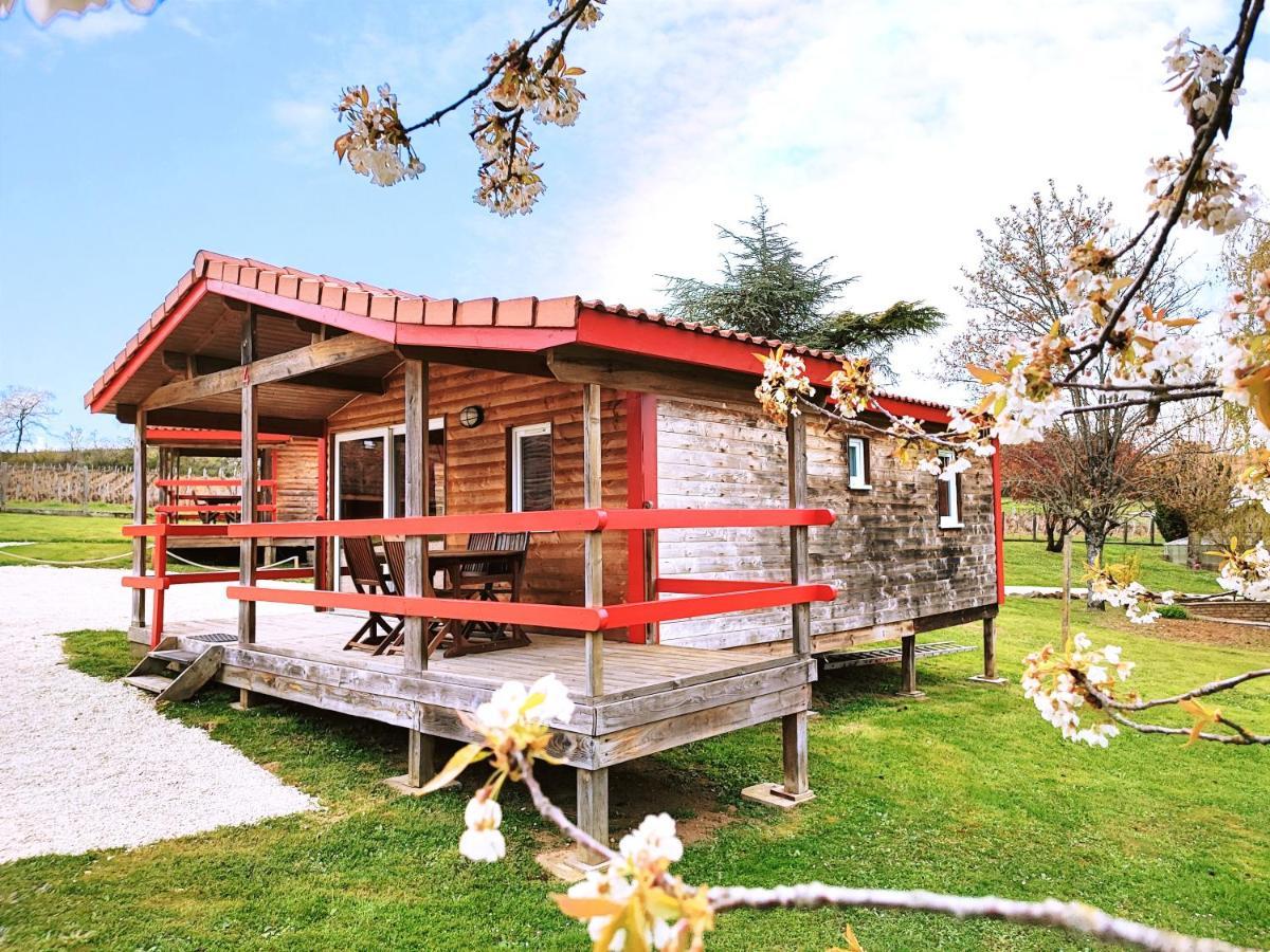 Les Chalets De Sancerre Thauvenay 외부 사진