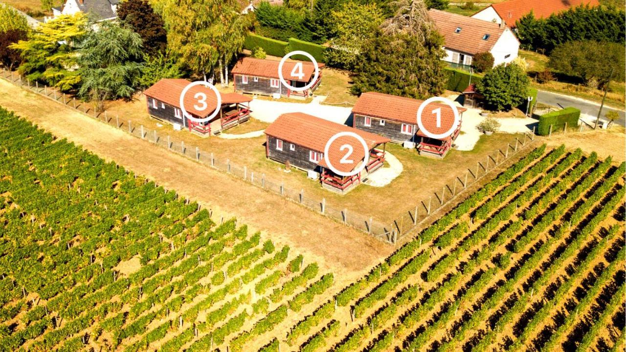Les Chalets De Sancerre Thauvenay 외부 사진