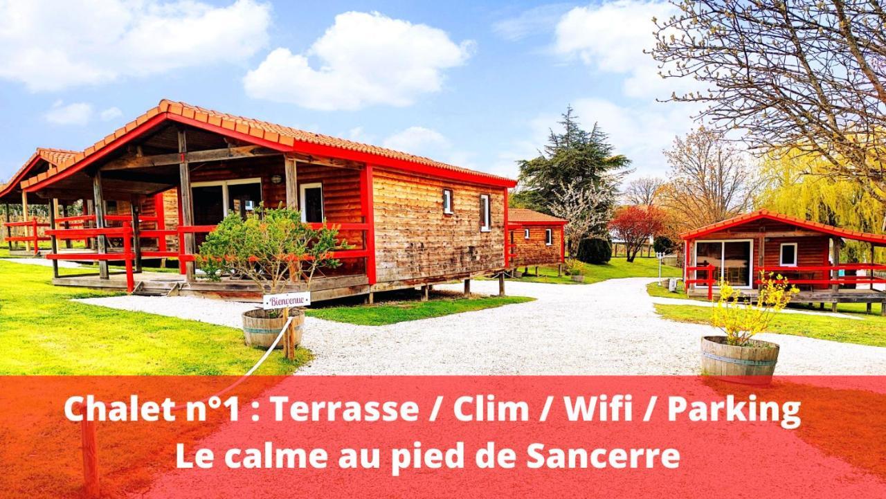 Les Chalets De Sancerre Thauvenay 객실 사진