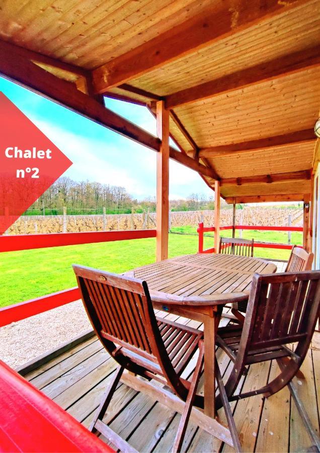 Les Chalets De Sancerre Thauvenay 객실 사진